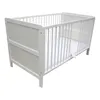 Kinderbett Juniorbett Beistellbett Wiege 140 x 70cm 4in1 Produktbild-Vorschau 3
