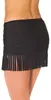 Aquarti Damen Bikinihose mit Rock Seitliche Raffung, Farbe: Produktbild-Vorschau 3