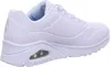 A side view of a white sneaker. Produktbild-Vorschau