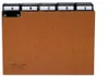DURABLE Leitregister A4 5/5-tlg., 424511 braun Produktbild-Vorschau 4
