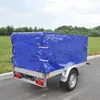 Anhängerplane + Gummigurt Plane für Anhänger 209 x 114 x Produktbild-Vorschau 3