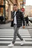 Reslad Used Look Jeans-Herren Slim Fit Jogging-Hose RS-2073 Produktbild-Vorschau 3