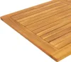 Plateau de table vidaXL, acacia massif huilé naturel, 120 x Voir les images du produit 7