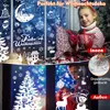 9 Blatt Fensterbilder Weihnachten Selbstklebend, Produktbild-Vorschau 2