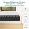 Penová matrac Novilla, 90x190 cm, výška 14 cm Náhľad obrázku produktu 2