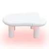 Merax Couchtisch Weiß in Wolkenform, 98x65,5x40cm, Produktbild-Vorschau 8