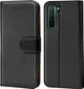 A black book-style phone case for a Huawei P40 lite 5G. Anteprima dell’immagine prodotto