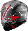 Germot Helm GM 350 matt-schwarz/rot - Größe XS Produktbild-Vorschau 3