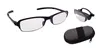 Faltbare Lesebrille mit Brillenbox 1,5 - 3,5 dpt Uni Produktbild-Vorschau 2