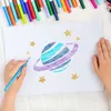 Sagome da colorare per bambini, set da 8 pezzi 15x15 cm, Anteprima dell’immagine prodotto 3