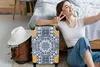 MuchoWow® MuchoWow® Koffer Handgepäck Trolley Rollkoffer Produktbild-Vorschau 2