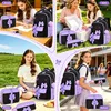 Sada školních batohů (3 kusy): velký batoh, přihrádka na Náhled obrázku produktu 10