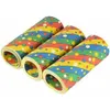 PAPSTAR Luftschlangen Confetti bunt 3 St. Anteprima dell’immagine prodotto 1
