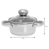 KINGHOFF KH-4325 0,5 l s pokličkou 12 cm Náhled obrázku produktu 8
