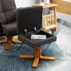 HOMCOM Relaxsessel Massagesessel mit Fußhocker Stauraum Produktbild-Vorschau 8
