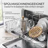 Teekanne aus Glas mit Edelstahl-Sieb Unterteller Dobin – Produktbild-Vorschau 7