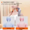 Nackenmassagegerät mit Wärme, Kabelloses Shiatsu Produktbild-Vorschau 6