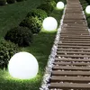 9er Set LED Solarkugel weiß, Erdspieß, DxH 10x38 cm Produktbild-Vorschau 20