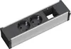 Bachmann 911.002 Einbaurahmen schwarz RAL9017 kurz Produktbild-Vorschau 8