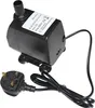 A black submersible water pump with a power cord and plug. Podgląd zdjęcia produktu