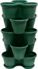 5x Blumentopf Säulentopf Pflanzturm Hochbeet mit Produktbild-Vorschau 1