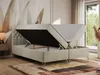 MKS MEBLE Boxspringbett 200x200, Bett 200x200 mit Matratze Produktbild-Vorschau 3