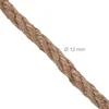 Relaxdays Corde de jute 12 mm, lot de 2 cordes naturelles Voir les images du produit 5