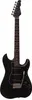 4/4 Elektrogitarrenset - E-Gitarre matt schwarz 20 Watt Set Produktbild-Vorschau 2