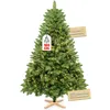 Sztuczna choinka Premium 180 cm - z drewnianym stojakiem, Podgląd zdjęcia produktu 1