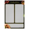 PRICARO Einkaufsliste "Pizza Toscana", A5, 3 Stück Produktbild-Vorschau 2