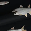 ESTAhome Tapete Fische Schwarz und Grau 50 x 900 cm Produktbild-Vorschau 7