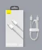 Baseus USB-C auf Lightning 2m PD Kabel 20W USB 2.0Weiß Produktbild-Vorschau 2