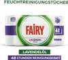 Fairy Oberflächenreinigungstücher Lavendel Podgląd zdjęcia produktu 3