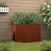 VIDAXL -Planungsbox 62x47x46 cm in acciaio corten Anteprima dell’immagine prodotto 1