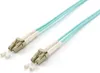 Equip LWL Patchkabel LC->LC 5.00m Multimode Duplex OM3 Produktbild-Vorschau 3