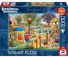 Schmidt Spiele Thomas Kinkade Studios : Benjamin Blümchen, Voir les images du produit 1