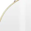 Nástenné zrkadlo v zlatej farbe na retiazke 29 cm Náhľad obrázku produktu 5