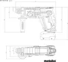Metabo KH 18 LTX 24  Akku-Kombi Produktbild-Vorschau 3