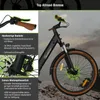 SachsenRad E-Citybike C5R Centro 27,5 Zoll E-Bike Produktbild-Vorschau 9