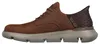 Zapatos Skechers Garza para hombre, cordones, color marrón, Vista previa de la imagen del producto 61
