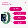Telekom SaveFamily SaveWatch Plus 2 Ocean, weiße Kinder Produktbild-Vorschau 2