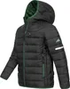 Höhenhorn Krocko Kinder Jacke Schwarz/Grün Gr. 176 Produktbild-Vorschau 2