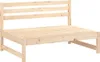vidaXL Canapé central 120x80 cm pin massif Voir les images du produit 3