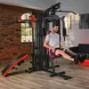Hop-sport Posilovací třípoziční věž + pytel | Lavice | Náhled obrázku produktu 2