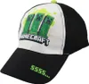 Minecraft Creeper - Basecap Baseball Kappe – Schwarz / 54 Produktbild-Vorschau 1