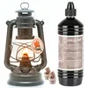 Feuerhand 276 Anthrazit Sturmlaterne + 1 Liter Öl + 2x Produktbild-Vorschau 1