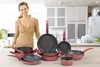 Wok 28 cm Lava Stein mineralische Antihaftbeschichtung Produktbild-Vorschau 5