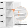 Yaheetech Badezimmerschrank mit 4 Schubladen und 3 Produktbild-Vorschau 8