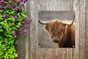 MuchoWow® 100x100 cm Outdoor-Poster Gartendeko Sichtschutz Produktbild-Vorschau 5