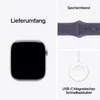 Apple Watch Series 11 GPS + Cellular 46mm Silber Aluminium Produktbild-Vorschau 8